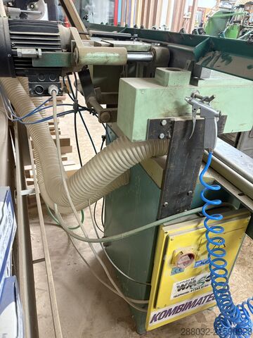 Bohrmaschine für Schlösser und Scharniere an Fenstern Kombimatec 