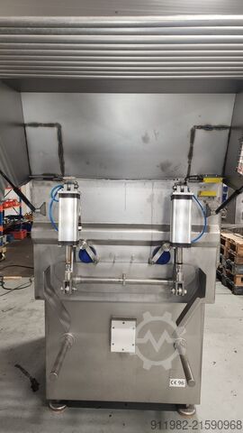 Palettenmischmaschine Wolfking Mélangeur à palettes TSM 400L