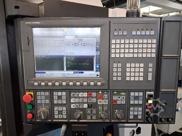 CNC-Drehmaschine Okuma LB3000 EX II