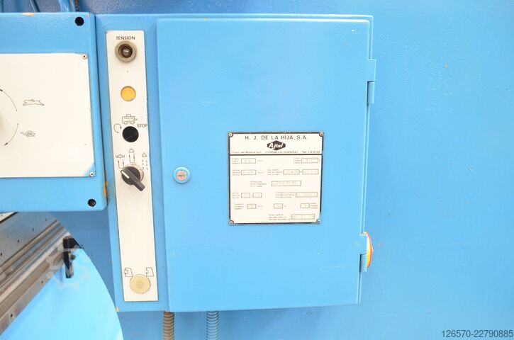 Abkantpresse Ajial 3100x65tn