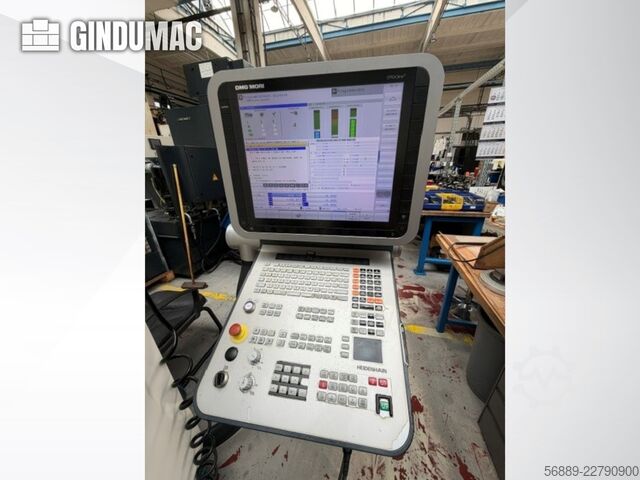 DMG MORI DMU 50 3rd gen DMG MORI DMU 50 3rd gen