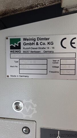 Optimierungskappanlage  Weinig