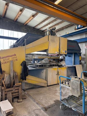 Contour Wire Saw Baumunk KSSF 2000 UNIKONTUR