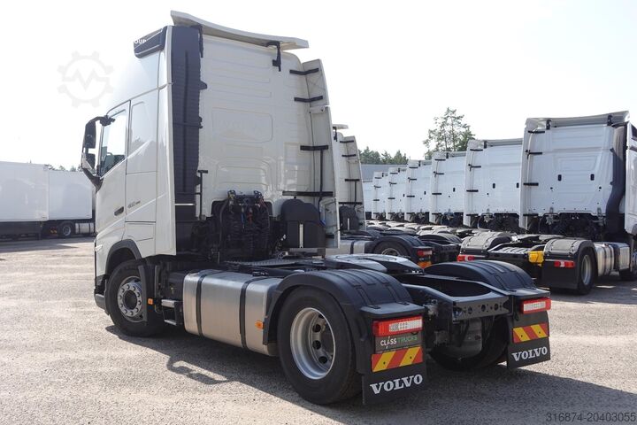 Standard tractor unit VOLVO FH 460 Globetrotter XL i-Save
