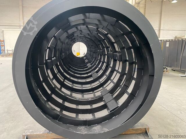 Siebtrommel Doppstadt Komptech Eggersmann Terex Cribus , Nemus , SM620, T60,T70, TTS