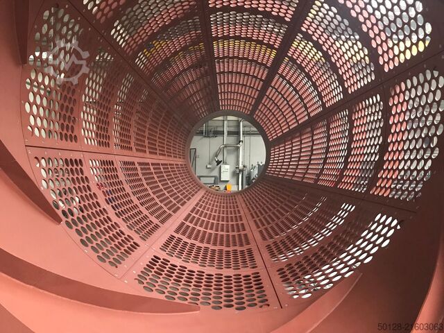 Siebtrommel Doppstadt Komptech Eggersmann Terex Cribus , Nemus , SM620, T60,T70, TTS