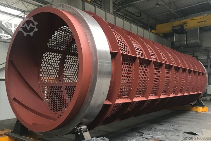 Siebtrommel Doppstadt Komptech Eggersmann Terex Cribus , Nemus , SM620, T60,T70, TTS