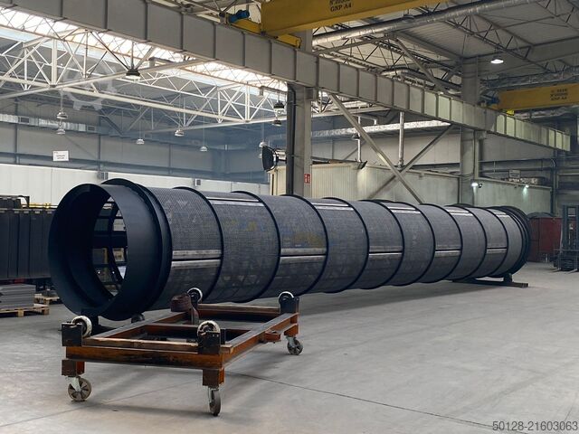 Siebtrommel Doppstadt Komptech Eggersmann Terex Cribus , Nemus , SM620, T60,T70, TTS