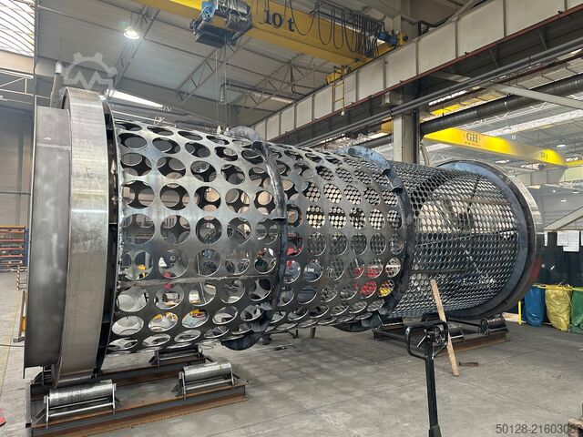 Siebtrommel Doppstadt Komptech Eggersmann Terex Cribus , Nemus , SM620, T60,T70, TTS