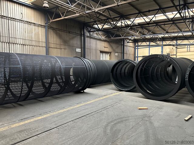 Siebtrommel Doppstadt Komptech Eggersmann Terex Cribus , Nemus , SM620, T60,T70, TTS