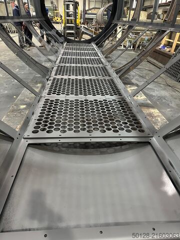 Siebtrommel Doppstadt Komptech Eggersmann Terex Cribus , Nemus , SM620, T60,T70, TTS