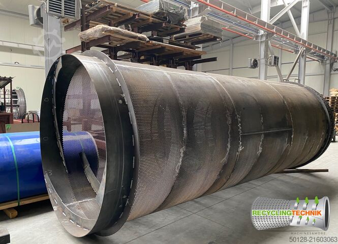 Siebtrommel Doppstadt Komptech Eggersmann Terex Cribus , Nemus , SM620, T60,T70, TTS