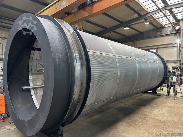 Siebtrommel Doppstadt Komptech Eggersmann Terex Cribus , Nemus , SM620, T60,T70, TTS