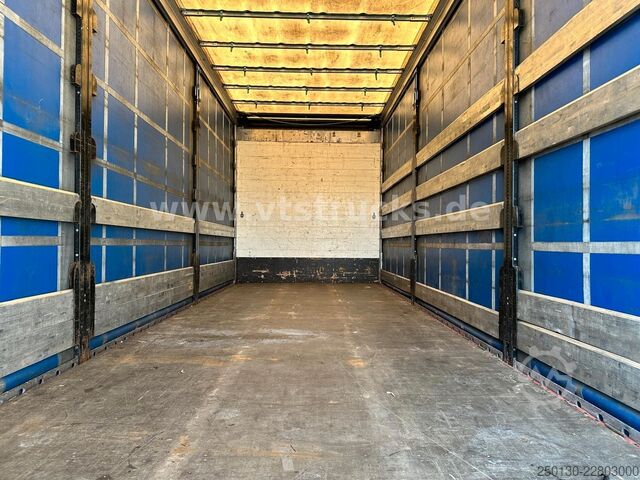 Flatbed truck with tarp MAN TGX 26.440
