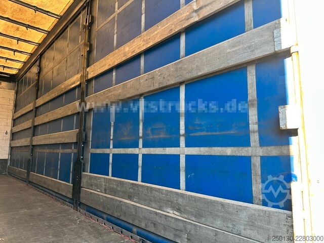 Flatbed truck with tarp MAN TGX 26.440