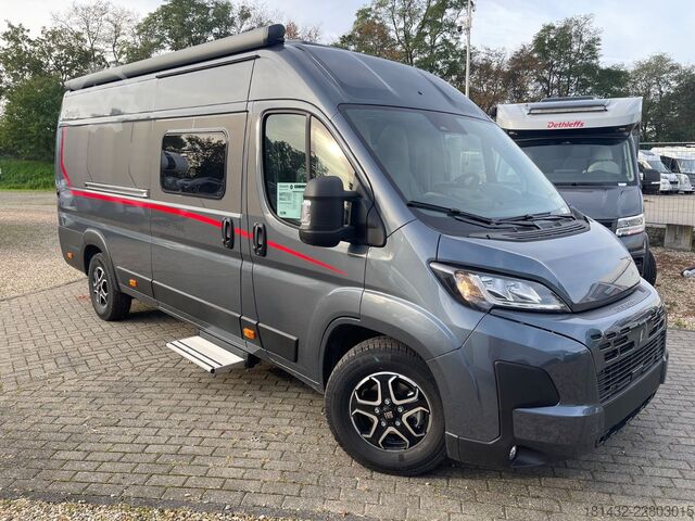 Kastenwagen Wohnmobil / Campervan DETHLEFFS Globetrail Fiat 640 ES