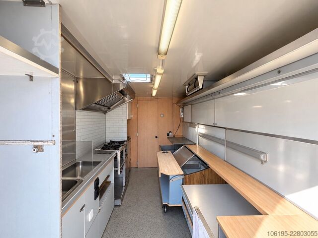 Van FIAT Ducato Verkaufswagen*Food Truck*Imbiss-Wagen*