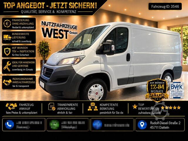 Kühltransporter FIAT Ducato Kühlwagen - 0 C.*L1-H1*Kastenwagen*