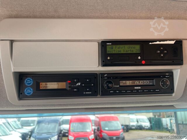 Absetzkipper LKW IVECO Eurocargo 160-250*VDL Absetzkipper*Fernbedienung
