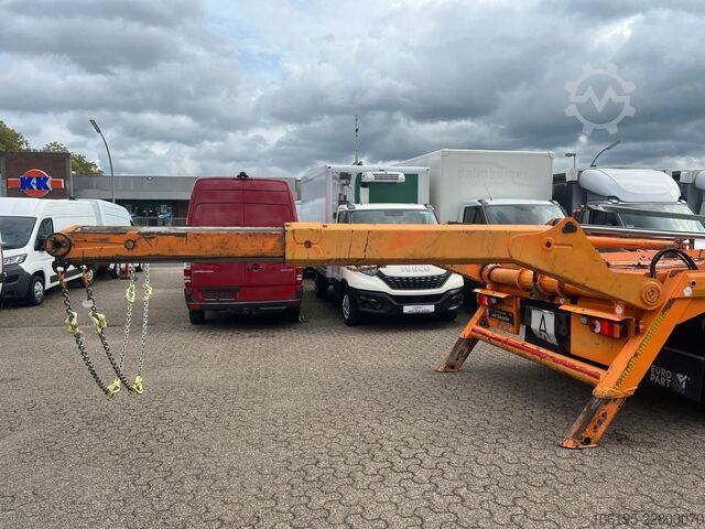Absetzkipper LKW IVECO Eurocargo 160-250*VDL Absetzkipper*Fernbedienung