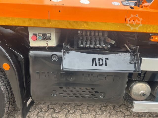 Absetzkipper LKW IVECO Eurocargo 160-250*VDL Absetzkipper*Fernbedienung
