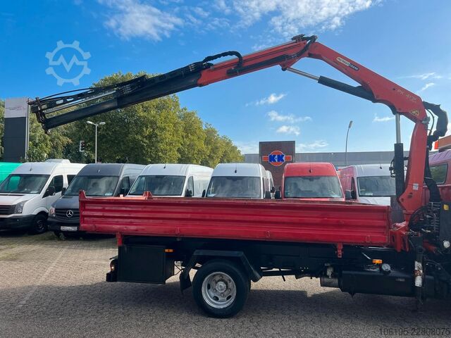 Dreiseitenkipper MITSUBISHI Canter 7c14 *3S.Kipper+Palfinger Kran PK 4100C