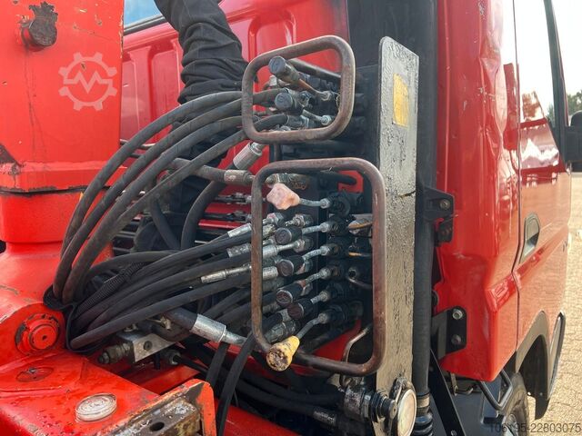 Dreiseitenkipper MITSUBISHI Canter 7c14 *3S.Kipper+Palfinger Kran PK 4100C