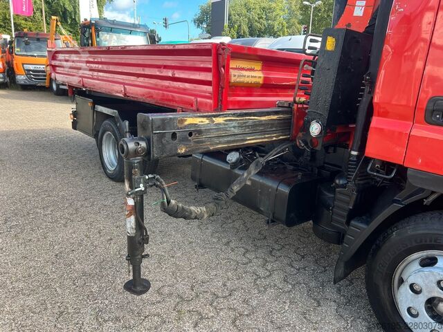Dreiseitenkipper MITSUBISHI Canter 7c14 *3S.Kipper+Palfinger Kran PK 4100C