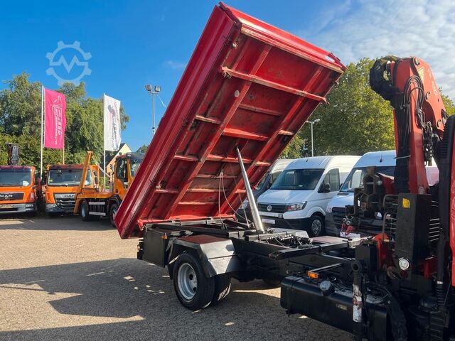 Dreiseitenkipper MITSUBISHI Canter 7c14 *3S.Kipper+Palfinger Kran PK 4100C