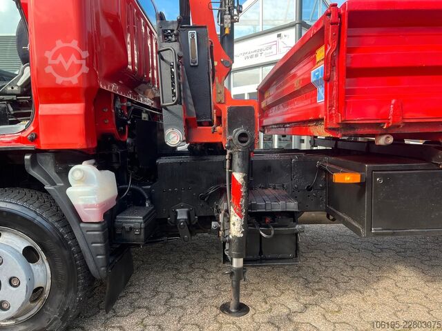Dreiseitenkipper MITSUBISHI Canter 7c14 *3S.Kipper+Palfinger Kran PK 4100C