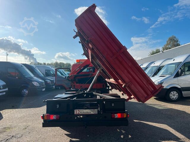 Dreiseitenkipper MITSUBISHI Canter 7c14 *3S.Kipper+Palfinger Kran PK 4100C