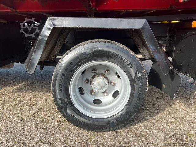Dreiseitenkipper MITSUBISHI Canter 7c14 *3S.Kipper+Palfinger Kran PK 4100C