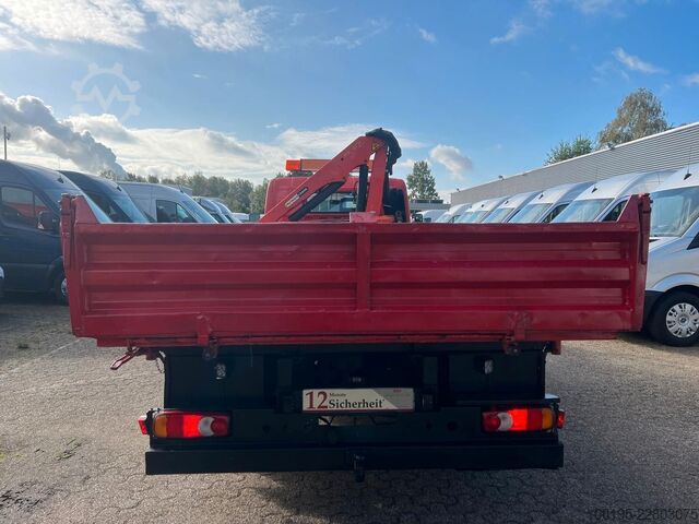 Dreiseitenkipper MITSUBISHI Canter 7c14 *3S.Kipper+Palfinger Kran PK 4100C