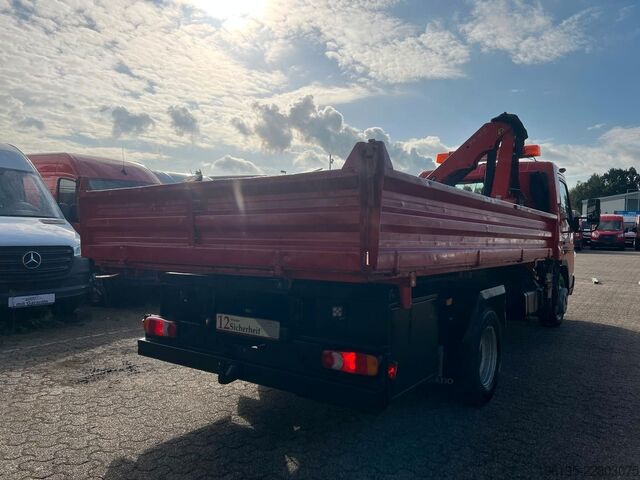 Dreiseitenkipper MITSUBISHI Canter 7c14 *3S.Kipper+Palfinger Kran PK 4100C