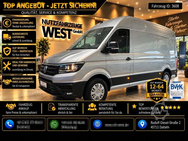 Kastenwagen hoch VW Crafter TDI*Hoch+Lang*L2-H2*Garantie*