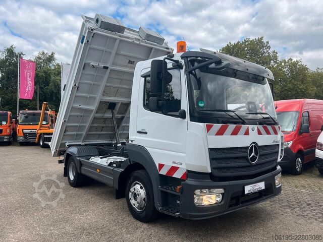 Transporter mit Kipper MERCEDES-BENZ Atego 823*Meiller Kipper*Klima*3-Sitzer*1.Hand*