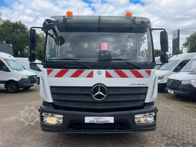 Transporter mit Kipper MERCEDES-BENZ Atego 823*Meiller Kipper*Klima*3-Sitzer*1.Hand*