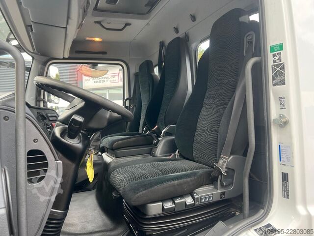 Transporter mit Kipper MERCEDES-BENZ Atego 823*Meiller Kipper*Klima*3-Sitzer*1.Hand*