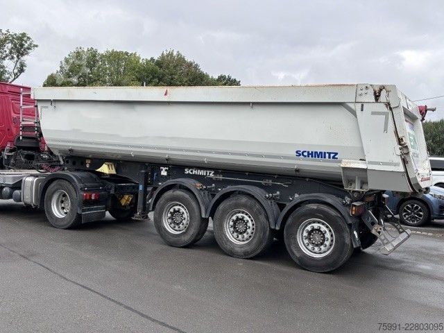 Kipper Auflieger SCHMITZ CARGOBULL Schmitz Stahlmuldensattel 25CBM Top gepflegt