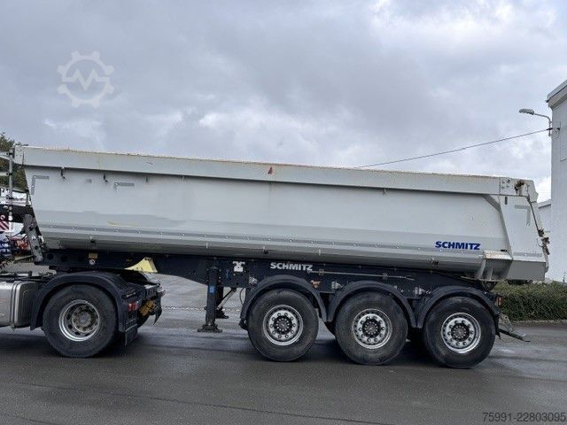 Kipper Auflieger SCHMITZ CARGOBULL Schmitz Stahlmuldensattel 25CBM Top gepflegt
