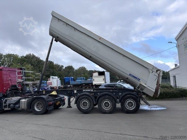Kipper Auflieger SCHMITZ CARGOBULL Schmitz Stahlmuldensattel 25CBM Top gepflegt