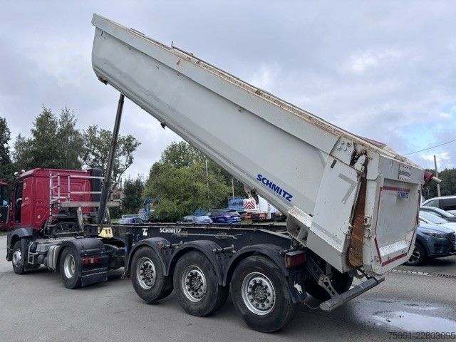 Kipper Auflieger SCHMITZ CARGOBULL Schmitz Stahlmuldensattel 25CBM Top gepflegt