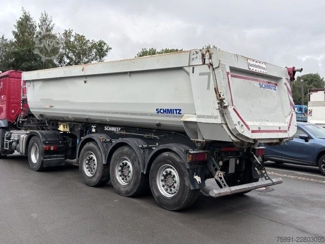 Kipper Auflieger SCHMITZ CARGOBULL Schmitz Stahlmuldensattel 25CBM Top gepflegt