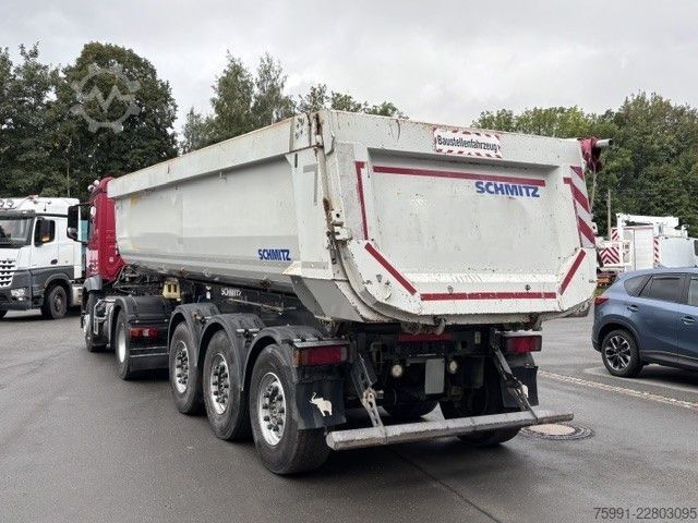 Kipper Auflieger SCHMITZ CARGOBULL Schmitz Stahlmuldensattel 25CBM Top gepflegt