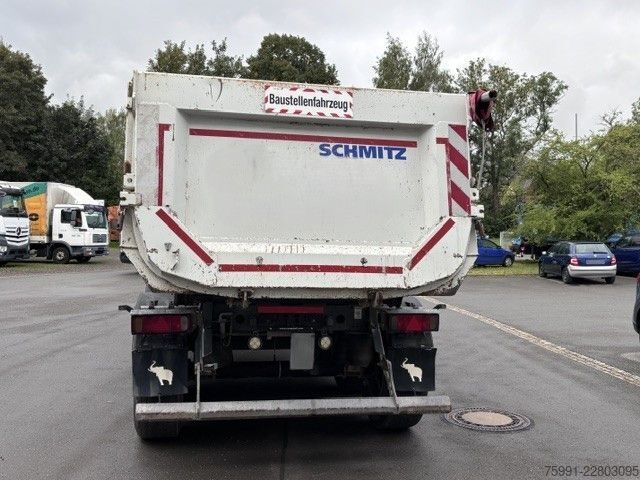Kipper Auflieger SCHMITZ CARGOBULL Schmitz Stahlmuldensattel 25CBM Top gepflegt