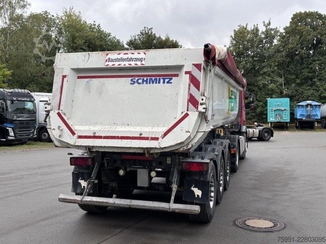 Kipper Auflieger SCHMITZ CARGOBULL Schmitz Stahlmuldensattel 25CBM Top gepflegt