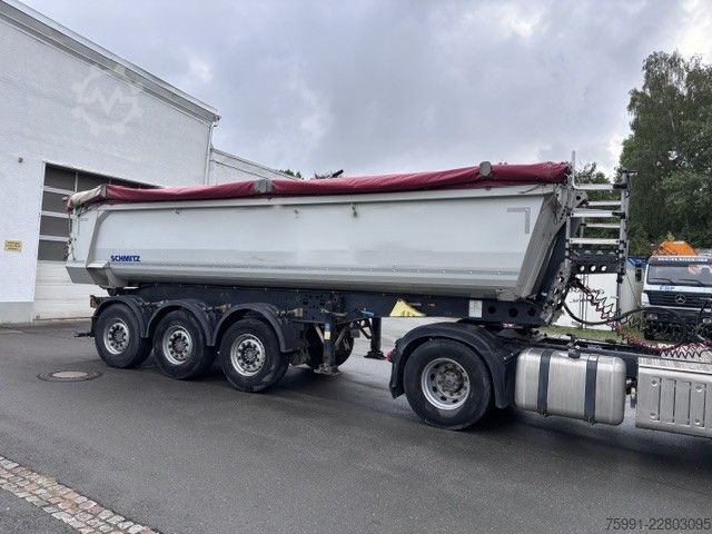 Kipper Auflieger SCHMITZ CARGOBULL Schmitz Stahlmuldensattel 25CBM Top gepflegt