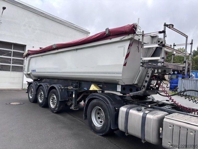 Kipper Auflieger SCHMITZ CARGOBULL Schmitz Stahlmuldensattel 25CBM Top gepflegt