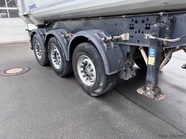 Kipper Auflieger SCHMITZ CARGOBULL Schmitz Stahlmuldensattel 25CBM Top gepflegt