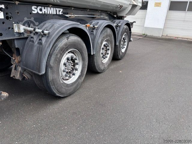 Kipper Auflieger SCHMITZ CARGOBULL Schmitz Stahlmuldensattel 25CBM Top gepflegt